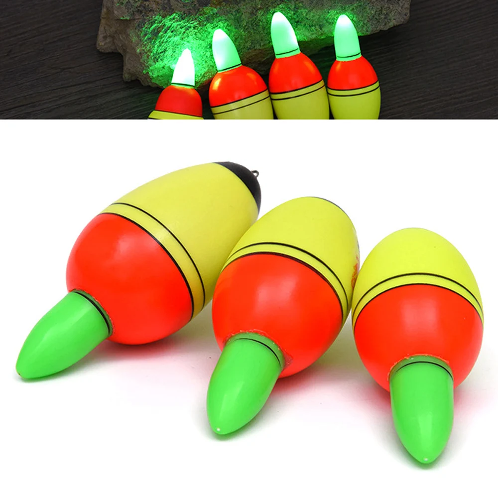 Fishing Luminous Float Battery Led Smart Electronic Fishing Float Electronic Aliexpress