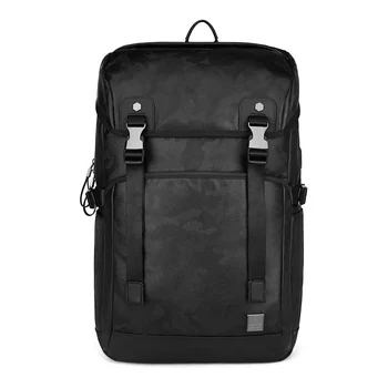 

Arctic Hunter Backpack Male Large Capacity Retro Backpack Travel Bag Computer Bag Business Multi-Function Water Repellent