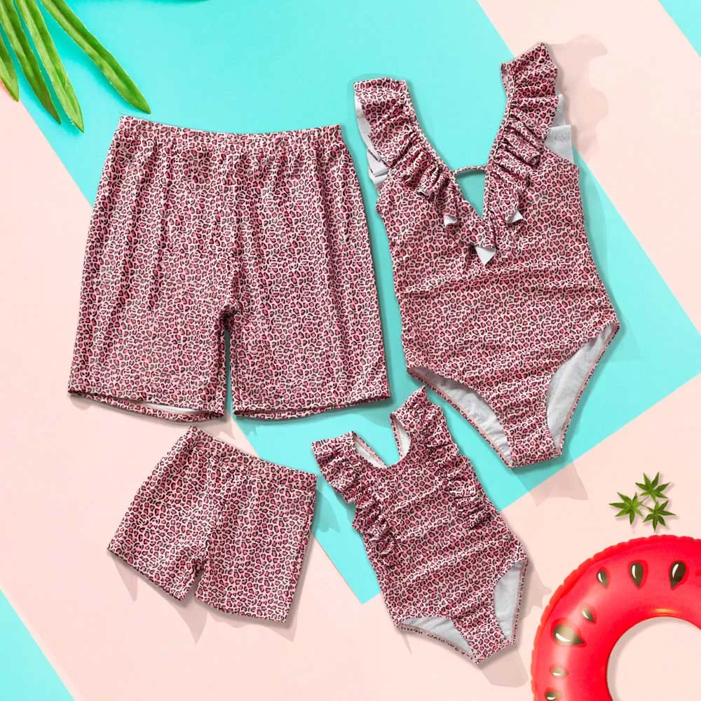 Bikini/Shorts Sets for Families