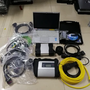 

2020 super 3in1 diagnostic tool for BMW ICOM next sd connect mb star c4 vas 5054 in Used laptop CF-AX2 I5 CPU 8G Use directly