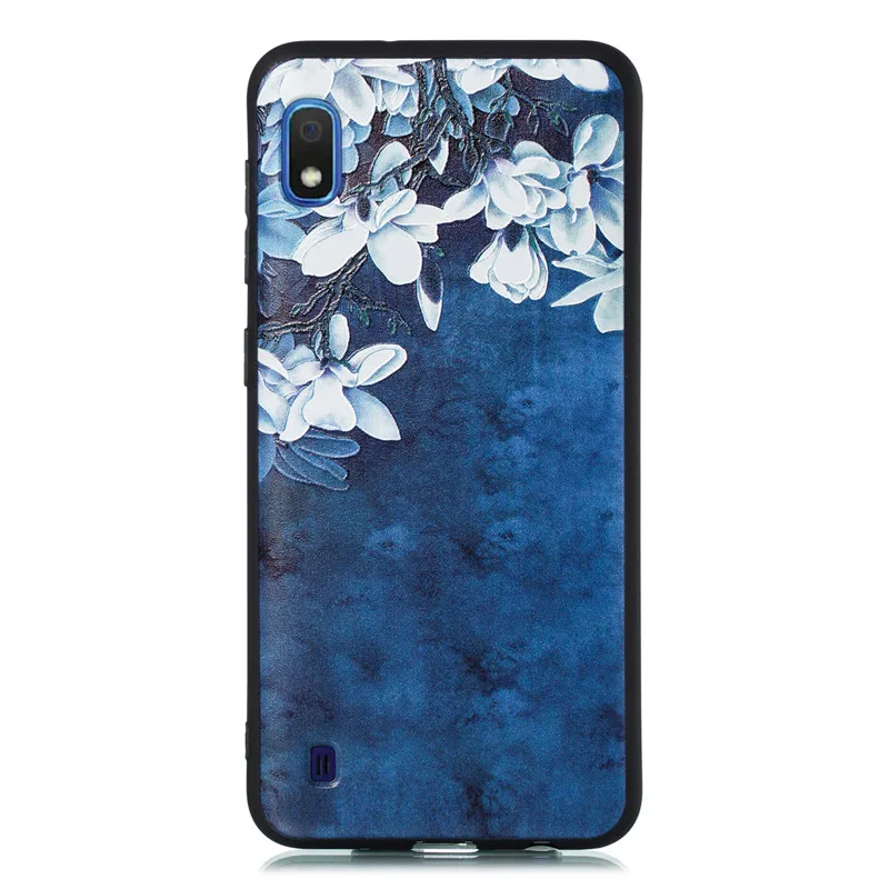 Черный Суэф» и рисунком «ленивый кот Чехол Coque для samsung Galaxy A10 A20 A30 A40 A50 A60 A70 A80 A90 силиконовый чехол для телефона - Цвет: Черный