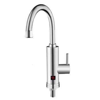 

Stainless Tap Instantaneous Water Heater Faucet with Water Heater Kitchen Instant Heating Tap Water With Temperature Display