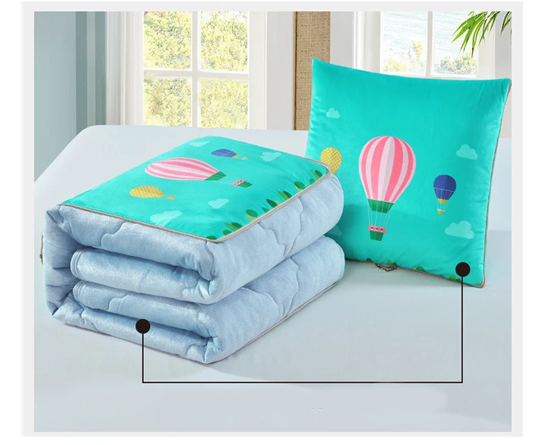 Shaort плюшевое теплое многофункциональное одеяло 2 в 1, складная лоскутная подушка для дома, дивана, отдыха, одеяло, офисные чехлы