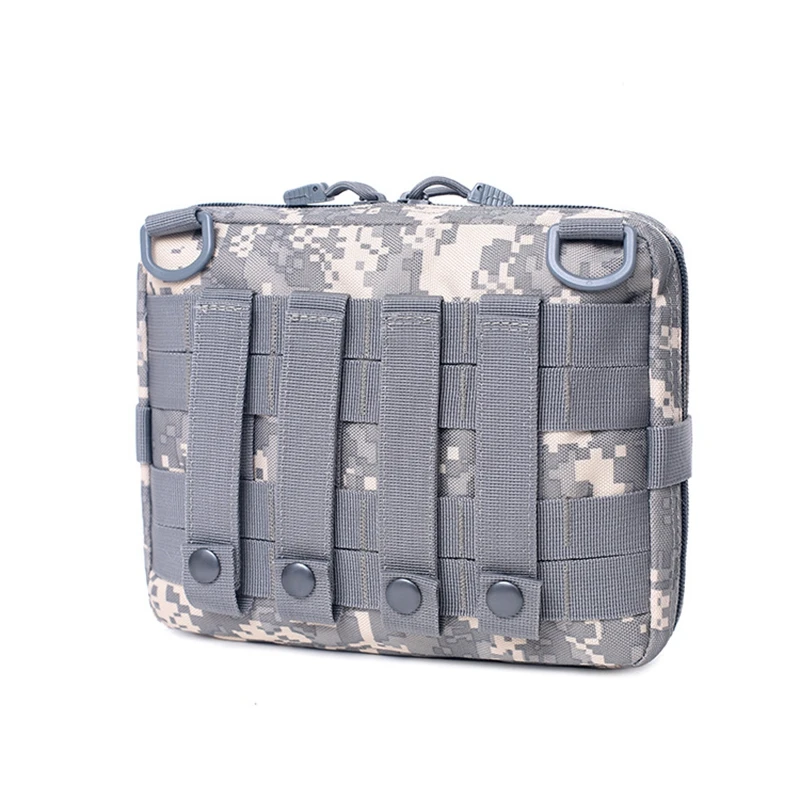 Сумка Molle, нейлоновая черная тактическая сумка, большой органайзер для журналов, универсальный телефон, сумка для медного ремня, сумка Молли EDC