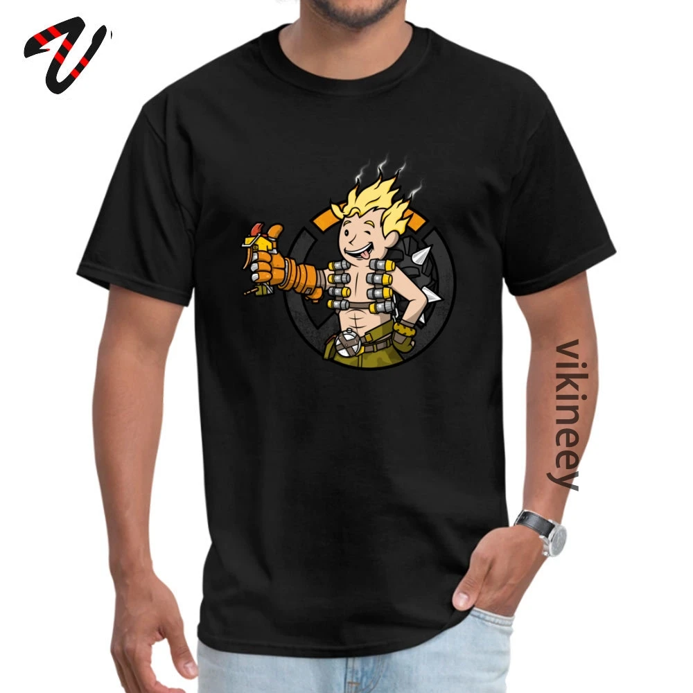 Fallout Free Fire Novelty Tee Shirts High Quality Pure Cotton Brand Print Loose Tshirt For Men Camisas Hombre Christmas T Shirt T Shirts Aliexpress