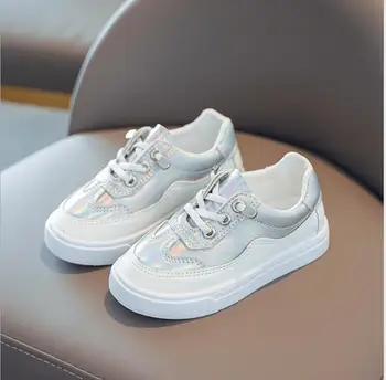 

Kids Sport Shoes Spring Fashion Breathable Children Shoes Unisex Boys Girls Anti-Slippery Sneakers Student Casual Running Shoes