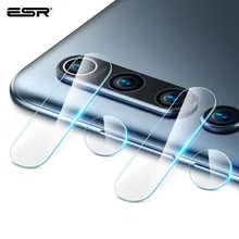 ESR 2 sztuk aparat Len filmy dla Xiaomi 10/10Pro 9/9SE 8 pełny aparat szkło hartowane dla Mi10 Mi9 Mi8 Len Protector szkło ochronne