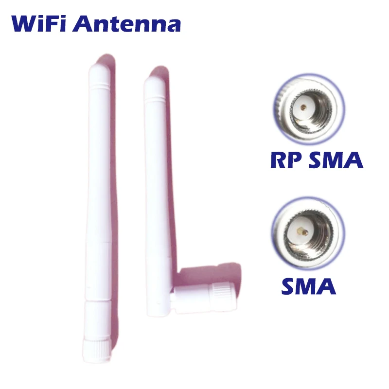 2 4 ГГц Wi-Fi антенна Omni для беспроводного модемного маршрутизатора RF модуль Zigbee
