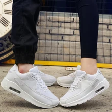 Мужская и женская прогулочная обувь 90, кроссовки с подушками, 270, Спортивная Тройная Классическая обувь 90 s, дизайнерские бегуны, максимальный размер, для мужчин, США 12