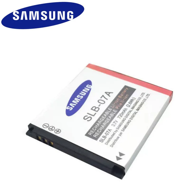 Samsung Original Slb07a Slb 07a Repalcement Camera Battery For Samsung