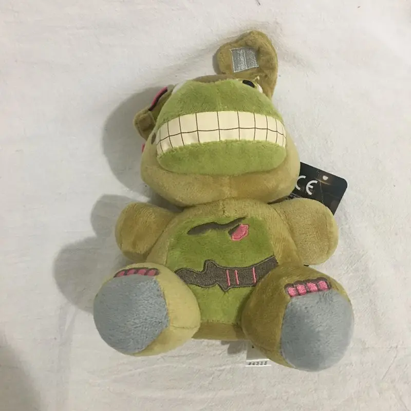 25CM Five Nights at Freddy's Springtrap FNAF Plush Stuffed Toy