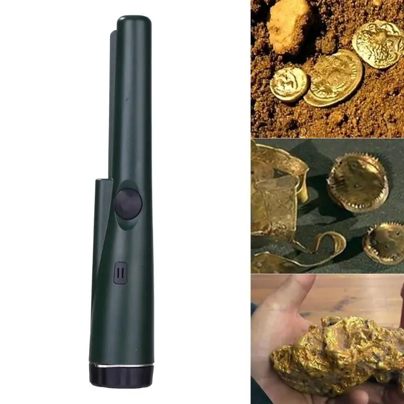 

Handheld Metal Detector Tester Battery Powered Pinpointer Positioning Bar Support Dropshipping