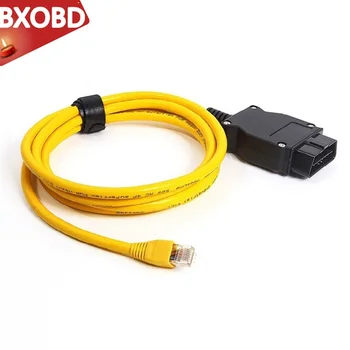 

NEW Ethernet to OBD ENET Cable E-SYS ICOM 2 Coding Without CD ESYS ICOM Coding Diagnostic Tool Free Shipping