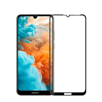 

3D Full Coverage Tempered Glass For Huawei Y7 Pro 2017 Y7 Prime 2018 Y7 Y9 2019 Screen Protector Protective Cover Film 1000Pcs