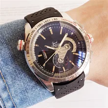 Мужские брендовые T-G механические часы aaa, автоматические Роскошные спортивные часы из нержавеющей стали, Relogio Masculino