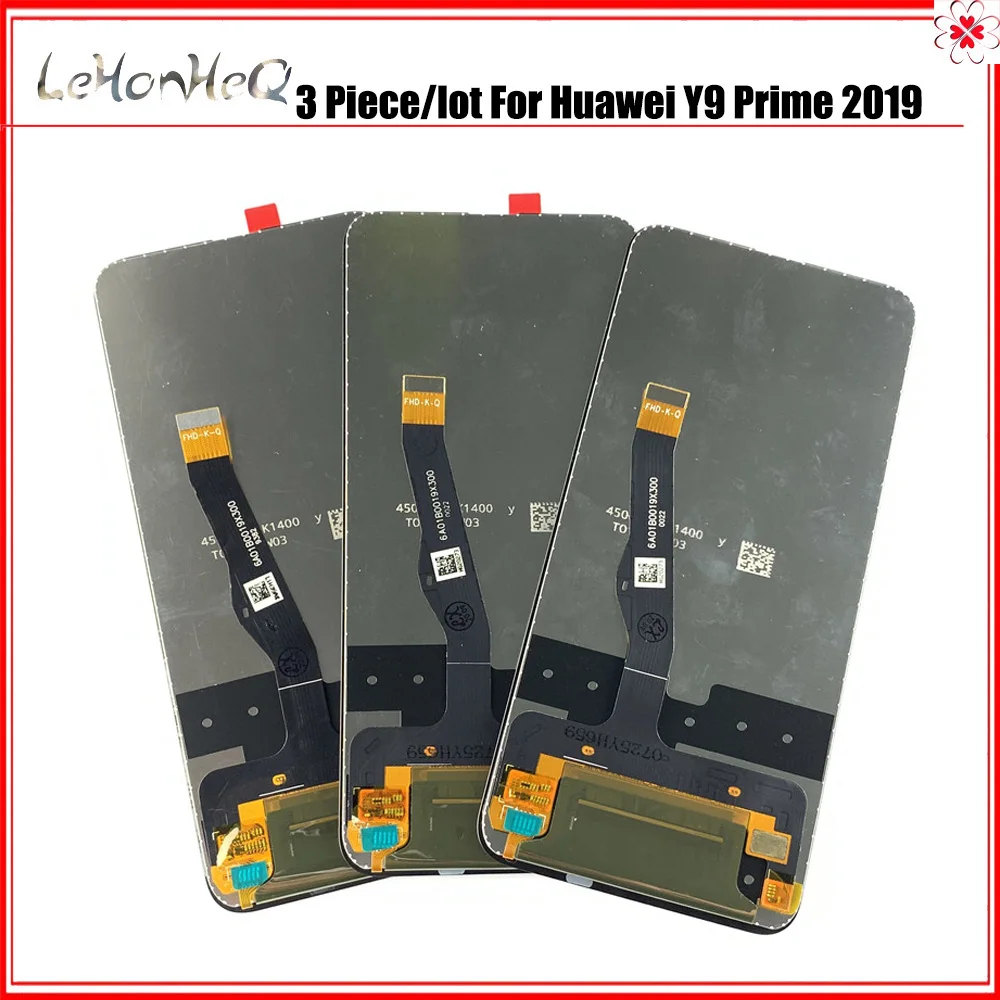 3 шт./лот ЖК-дисплей для Huawei P Smart Z LCD STK-LX1 сенсорный экран дигитайзер в сборе huawei Y9