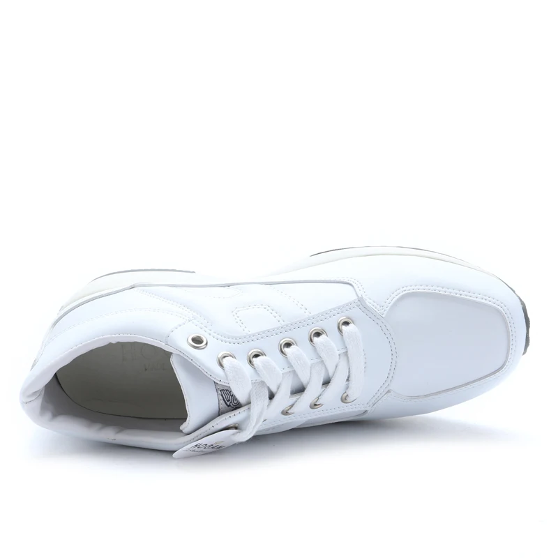 Hogan/; женская спортивная обувь; фирменный дизайн; Роскошные сникерсы; женская повседневная обувь; Дизайнерская обувь на шнуровке; женские кроссовки