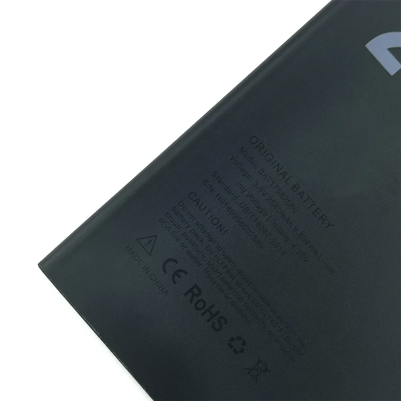 10 шт. 2580 мАч BAT17582580 батарея Для Doogee X20 X20L мобильный телефон новейшее производство Высококачественная батарея