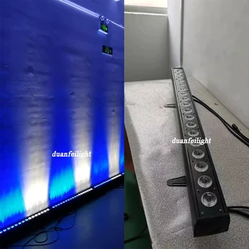 

20pcs/lot 18x15w 5in1 pixel bar led dmx wash lyre rgbwa led bar pixel effect disco light