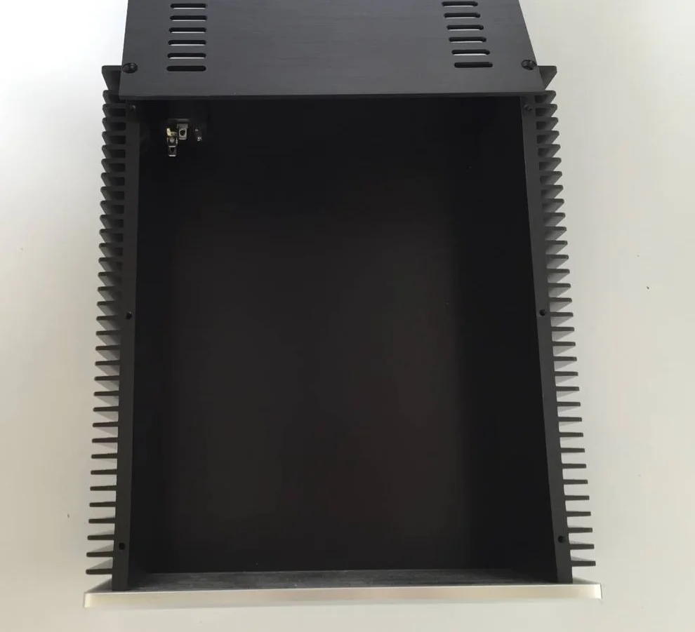Full aluminum new version 2409 class A power amplifier chassis psu enclosure HIFI preamp box dac case 240*90*271mm