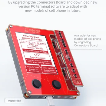 

QianLi Mega-Idea LCD True Tone Repair Programmer For IP 7 8 XR XS Max Vibration/Photosensitive Display Screen Repair Tool