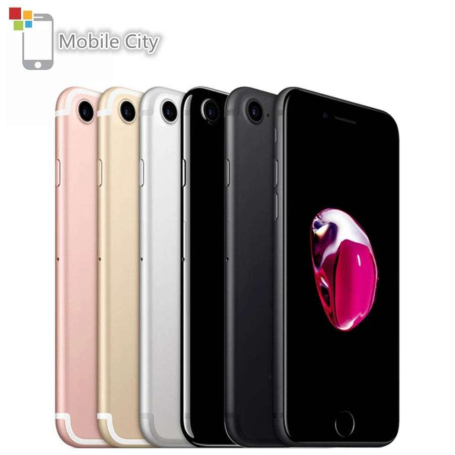 Apple iPhone 7 Quad-Core IOS 4G LTE Mobile Phone 4.7\ Apple iPhone 7 Quad-Core IOS 4G LTE Mobile Phone 4.7\