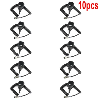 

MC-43S TM-231 TM-241 TM-731A TM-631A TM-201A TM-201B TM-401B TM-211A TM-411A Speaker Microphone For Kenwood Car Radio 10Pcs