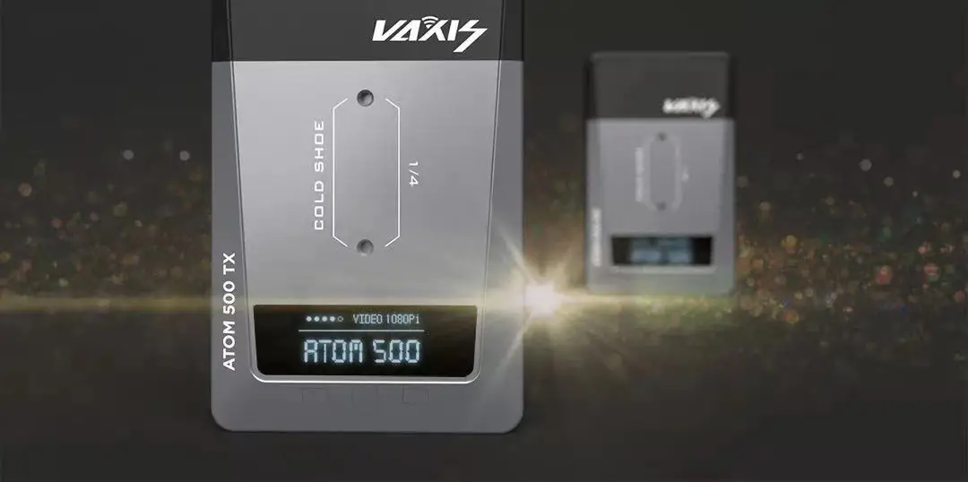 Vaxis ATOM 500 беспроводной двойной HDMI 1080P для камеры Ipad видео HD передатчик приемник VS Hollyland mars 300