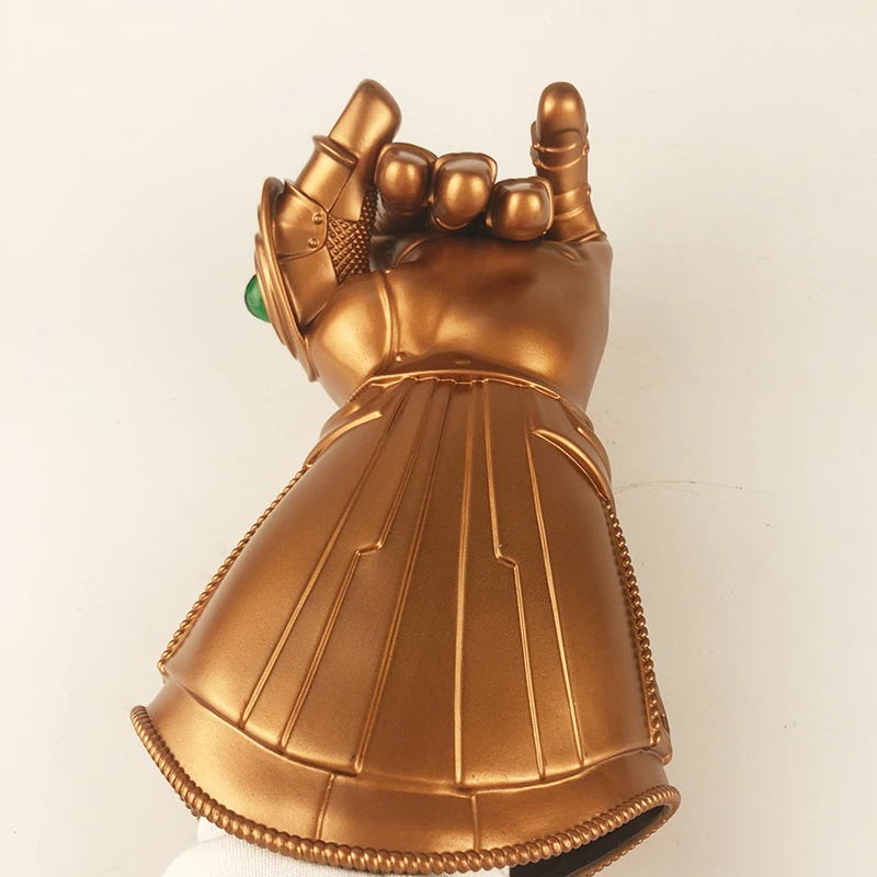 Мстители 4 Железный человек Бесконечность гаунтлет Косплей руки перчатки Таноса маска ПВХ танос перчатка игрушка-Супергерой оружие вечерние реквизит Дети