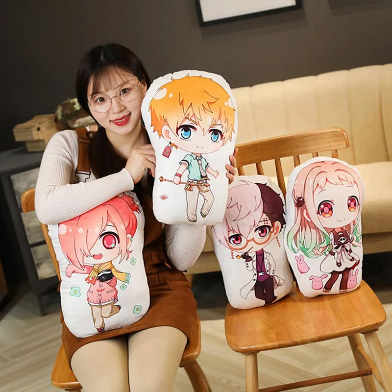 Двусторонняя аниме подушка для унитаза Hanako kun Нене Яширо плюшевые игрушки
