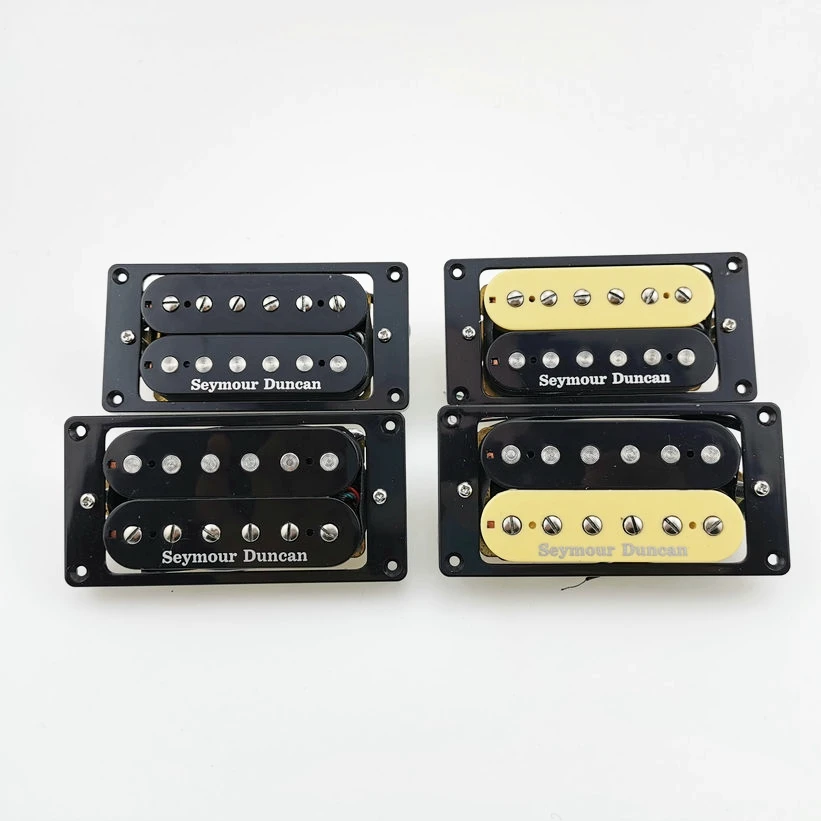 New SH1N SH4 Electric Guitar Pickups Humbucker Guitar Pickup 4C zebra / Black 1 set