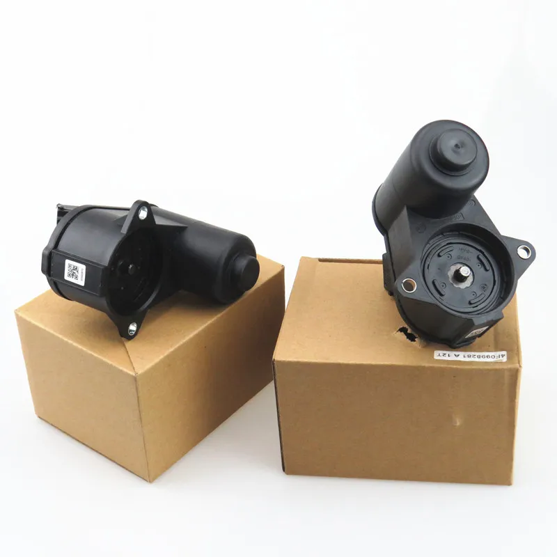 

AZQFZ 12Teeth 2Pcs Rear Parking Brake Motor Servo Calipers New For Seat Alhambra II A6 Q3 4F0 615 404 C 4F0 615 404 F 32332082