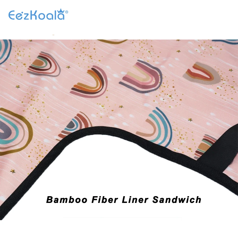 Baby Changing Mats Cover Reusable Diaper Mattress Waterproof Changing Pats Flool Play Mat for Newborn
