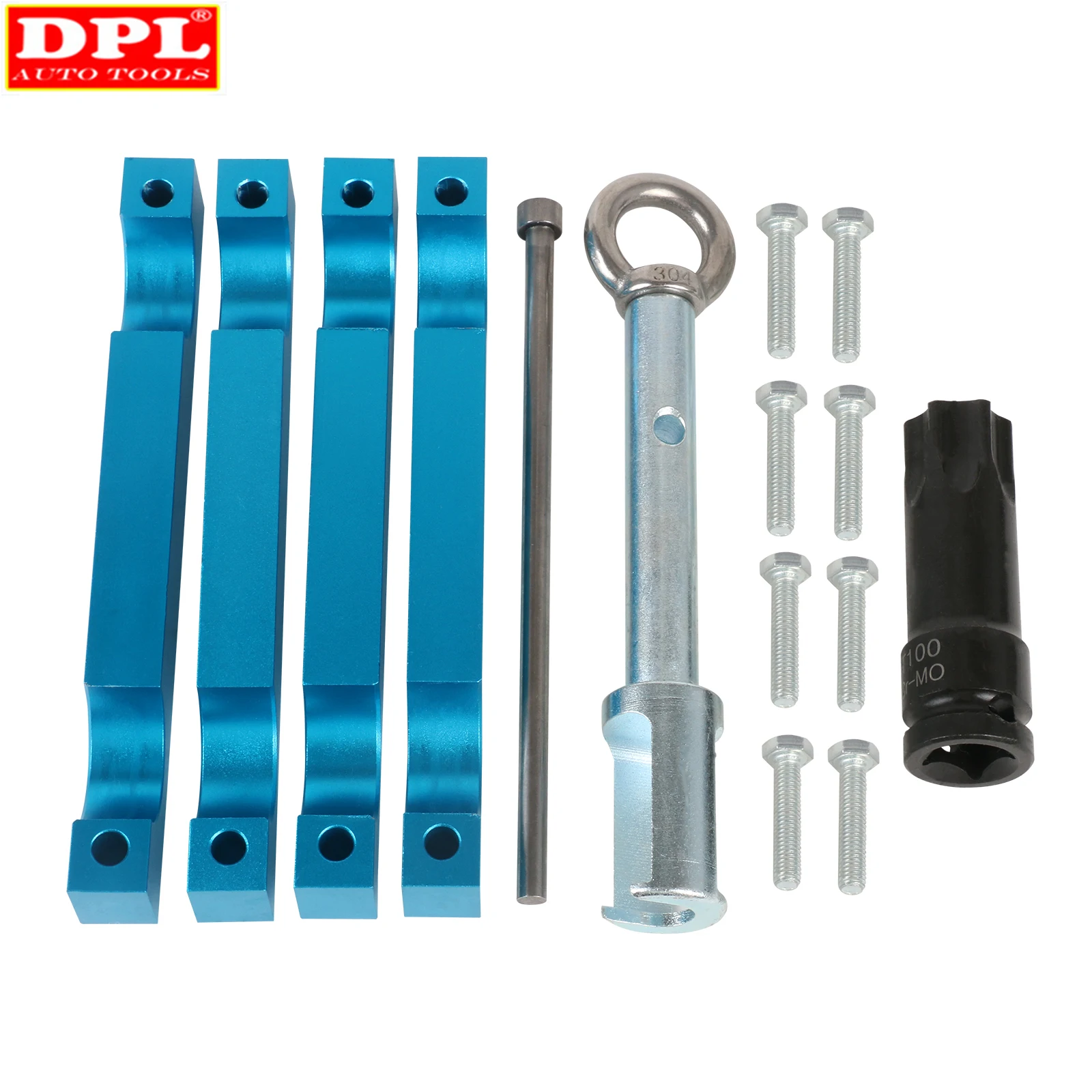 Kit Outils Synchronisation Moteur ZKTOOL - Pour Mercedes Benz M152/M157/M276/M278 - Avec Pige Calage Et Extracteur Injecteur