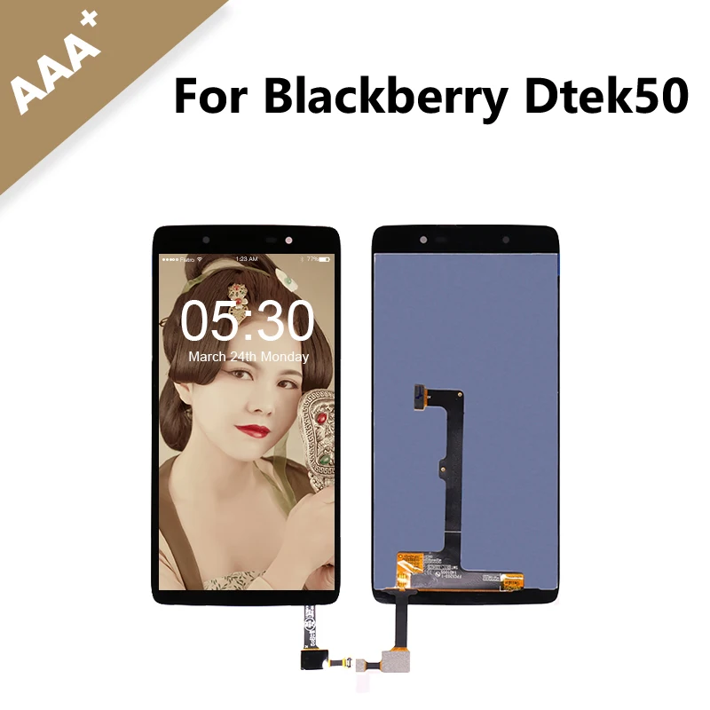 Оригинальный ЖК дисплей для Blackberry Dtek50 с сенсорным экраном дигитайзер панель в
