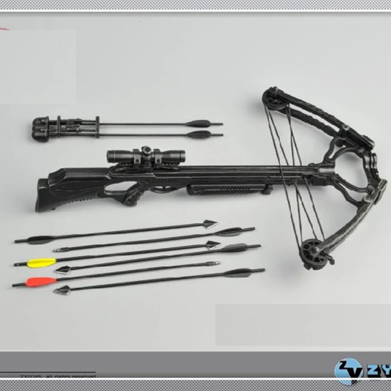 1/6 игрушки ZY длинный лук пластиковая стрела дариловое оружие коллекционные