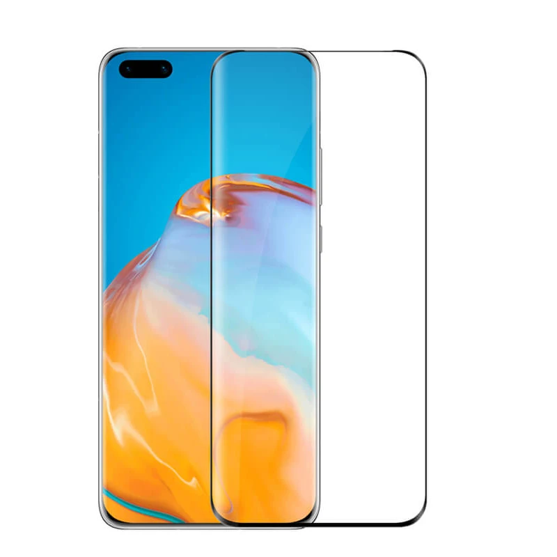 Защитное стекло для Huawei P40 Pro Plus закаленное на Hawei Защитная пленка экрана Hauwei P 40 с