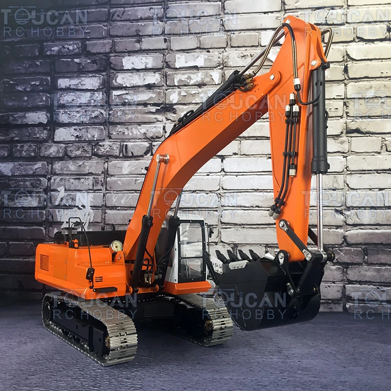 Lesu 1/14 Rc Excavator Metal Pc360 