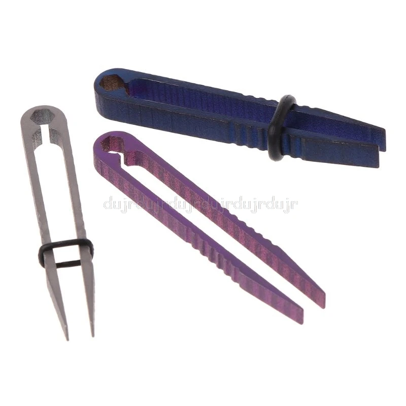 Титановый Пинцет TC4 Ti EDC зажим для зубчатой передачи зажимной карман для гаджетов многофункциональный дорожный зажим мини инструмент для походов на открытом воздухе Au28