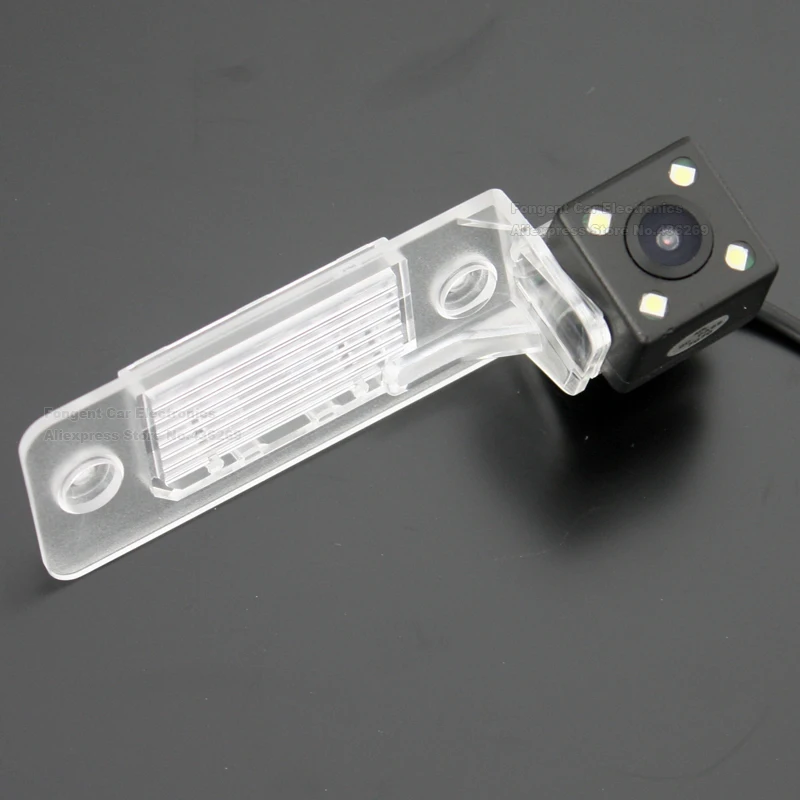 For-VW-Tiguan-Touareg-POLO-Sedan-Santana-Passat-Car-CCD-4-LED-Night-Vision-Backup-Rear-View-Camera-Parking-Reverse-Waterproof (6)