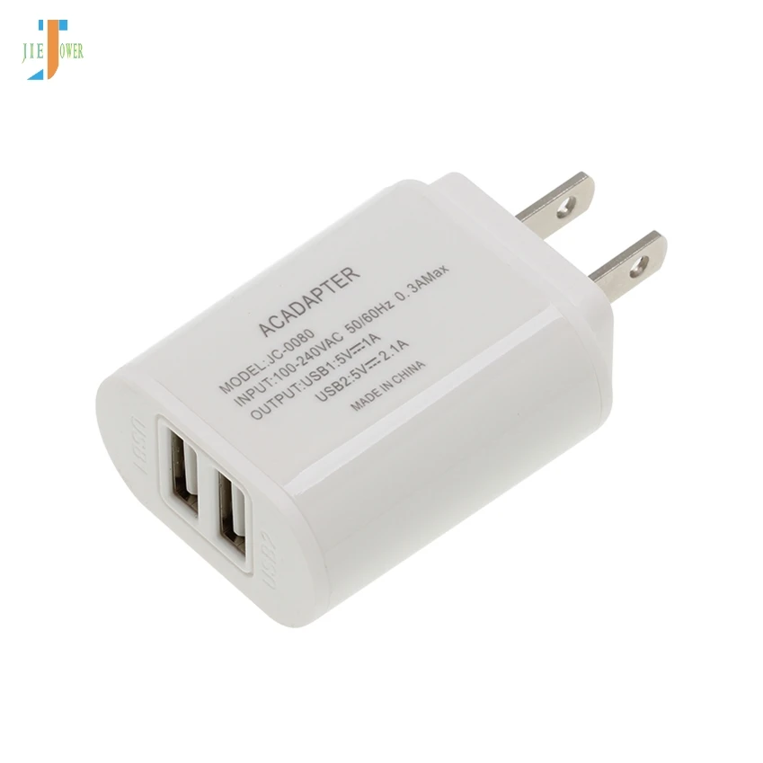 100 шт./лот 2 Порты usb 2USB Зарядное устройство 5V 2A Портативный сетевой адаптер мобильный телефон Micro usb разъем для зарядки и синхронизации данных для samsung EU/US зарядное устройство со штекером