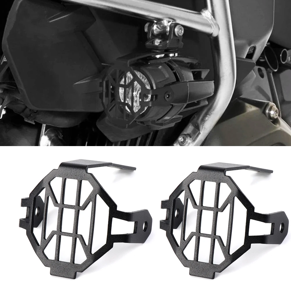 R1250GS F800GS противотуманный светильник защитный абажур для лампы Крышка BMW R 1200 GSA GS LC