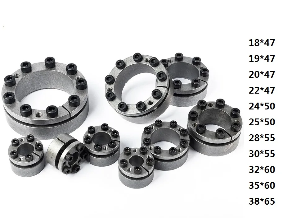 M6 Z3B power lock clamping set BIKON1003 expansion sleeve KTR203 shrink disk taper-lock Keyless shaft sleeve Locking Assembly