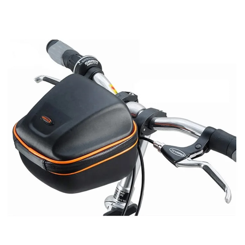 

Ibera Ib-hb1 Front Bag Quick Release Type Large Capacity Eva Hard Case Waterproof Self-Handle Bar Bag