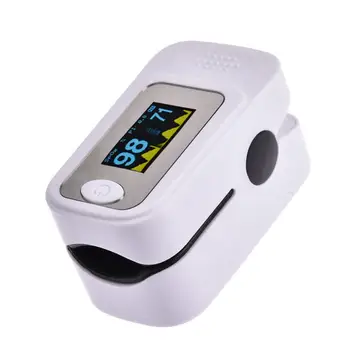 

Portable Fingertip Pulse Oximeter Blood Oxygen Saturation Monitor with LED Display