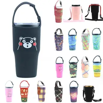 

Silicone Outdoor Travel Water Bottle Sports Bag Cup Set Sleeve Bott Light Water Bottle Water Jet Space Cup Women&Man