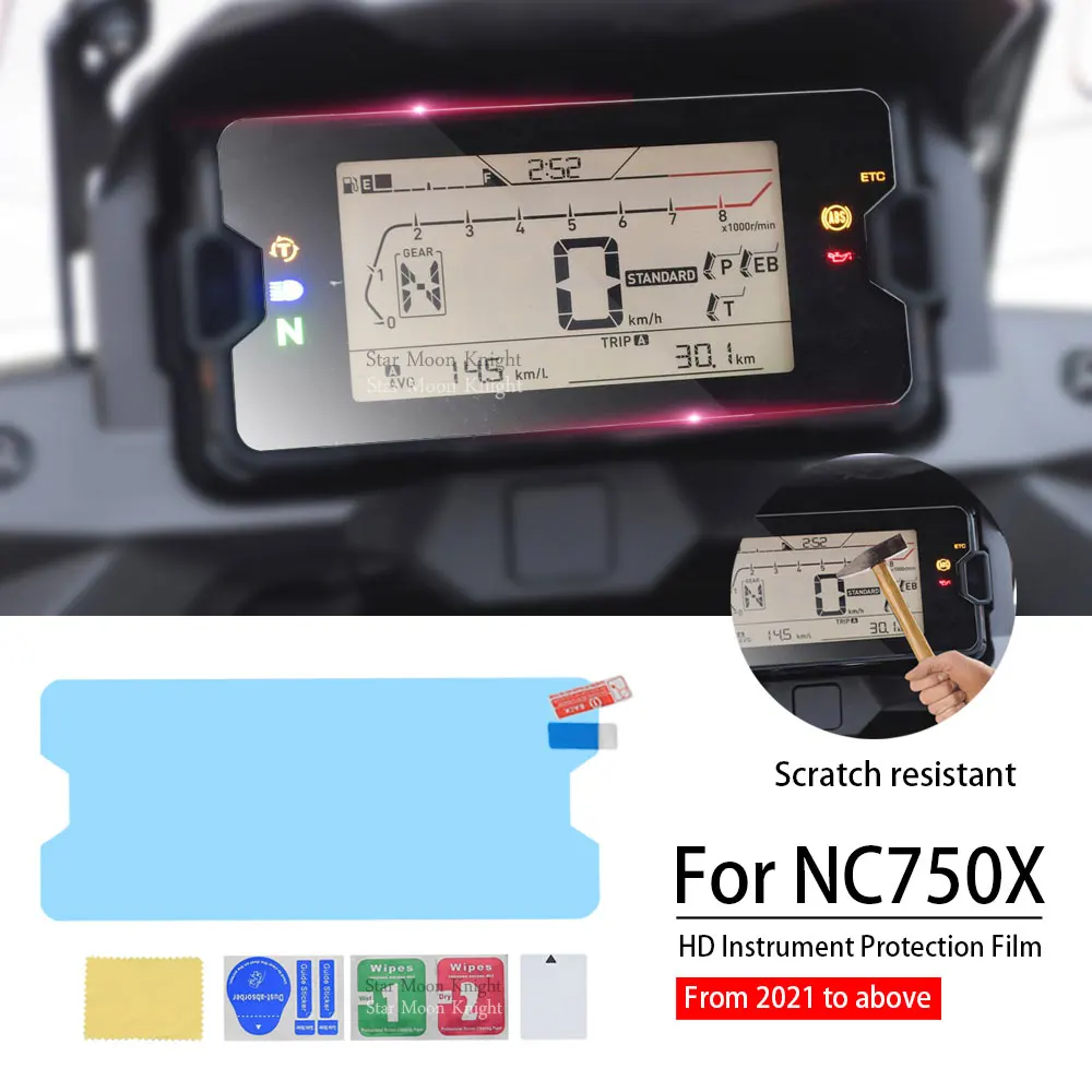 

Подходит для Honda NC750X NC 750 X NC750 X 2021-Защита от царапин на мотоцикле
