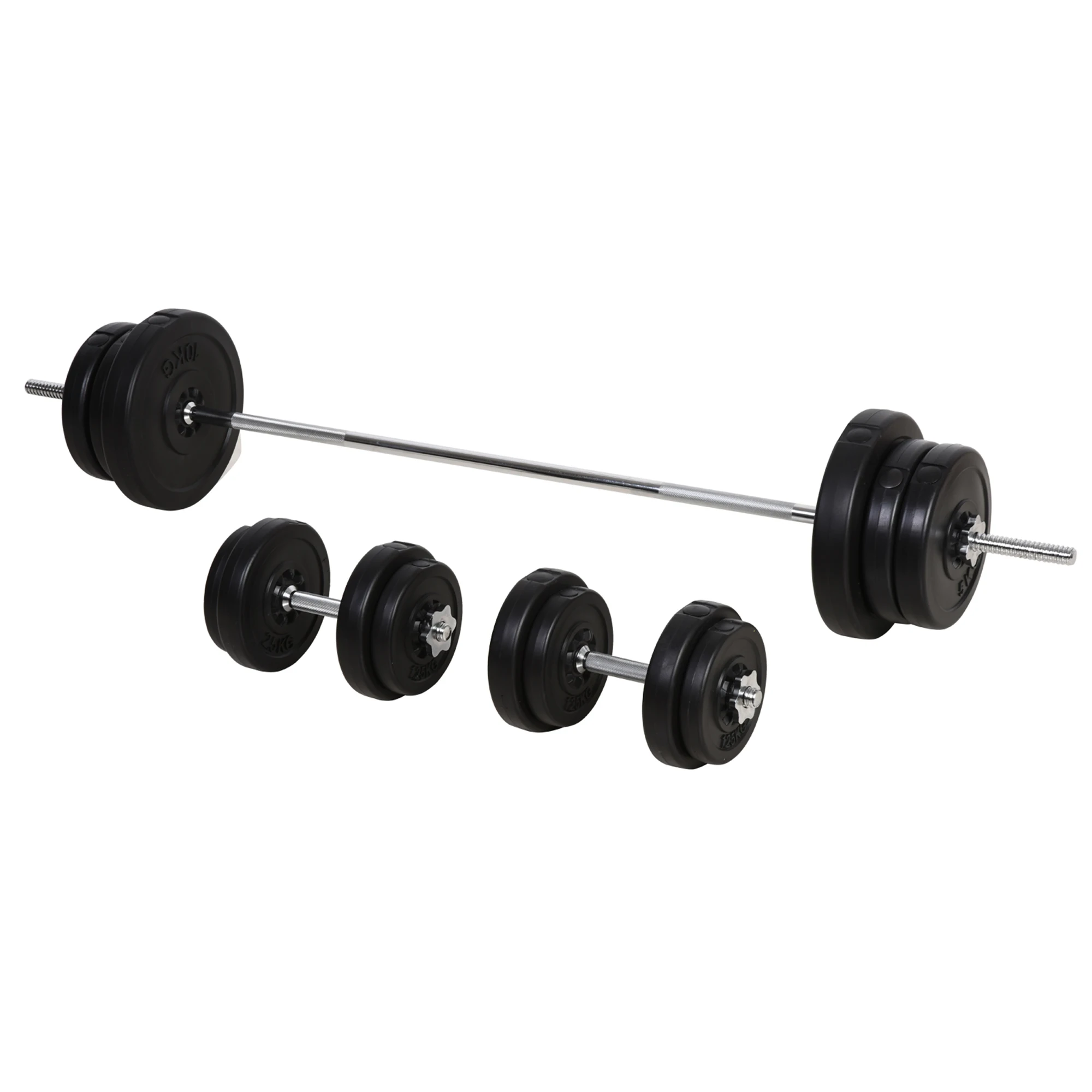Adjustable Dumbbell Set Fitness Weight Set For Gym Home Single Juego De Pesas 
