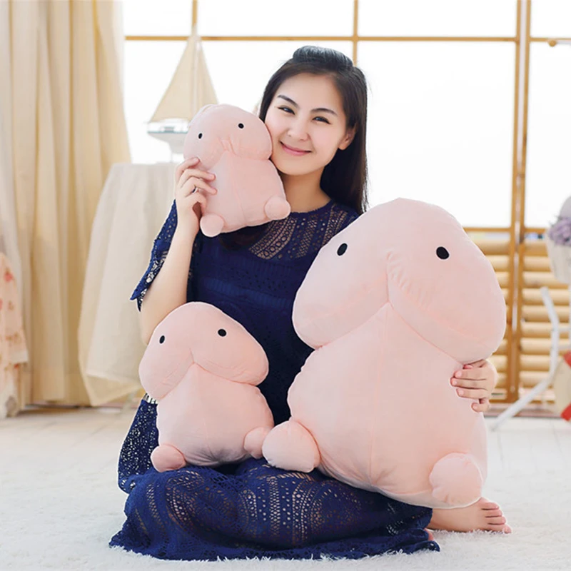 Из мультфильма Холодное сердце 1 шт. пенис плюшевые игрушки пикантные мягкие