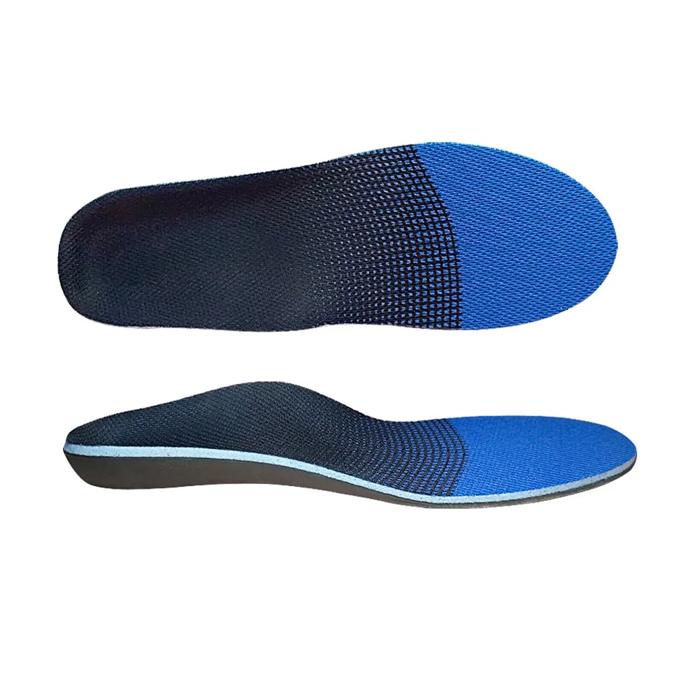 

1 Pair Easy Clean Shoe Inserts Orthopedic Correction Unisex Arch Support Pads Plantar Fasciitis Pain Relief Insole Flat Feet